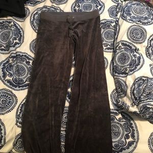 Juicy couture velour sweats